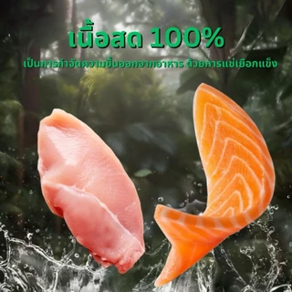 [💜ลด50%ในไลฟ์|ส่งด่วน💜] Bite of wild Freeze Dried ไบต์ออฟไวด์ ฟรีซดราย เหมาะสำหรับทั้งสุนัขและแมว ไม่ปรุงรส โปรตีนสูง