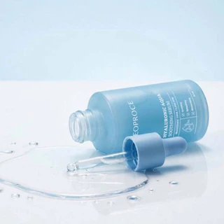 DEOPROCE Hyaluronic Aqua Soothing line (Serum,Faom,Toner,Cream)