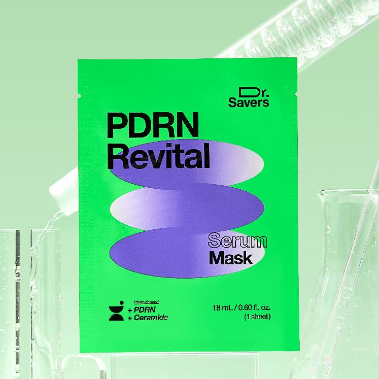 It'S SKIN Dr.Savers PDRN Revital Serum Mask 18ml 10 แผ่น รูปที่ 5