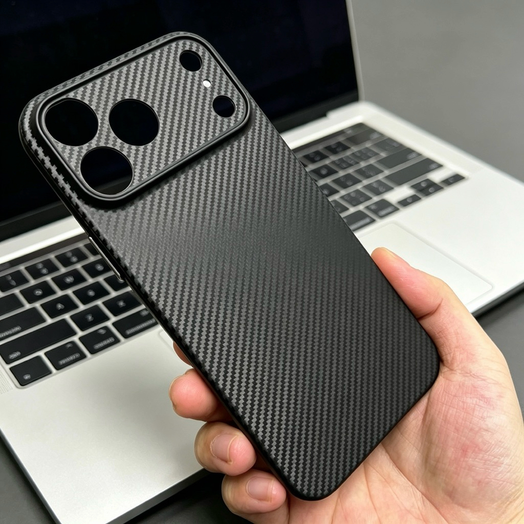 เคสเคฟล่า Case เคสนิ่ม สำหรับรุ่น iPhone 17 ProMax 17Air