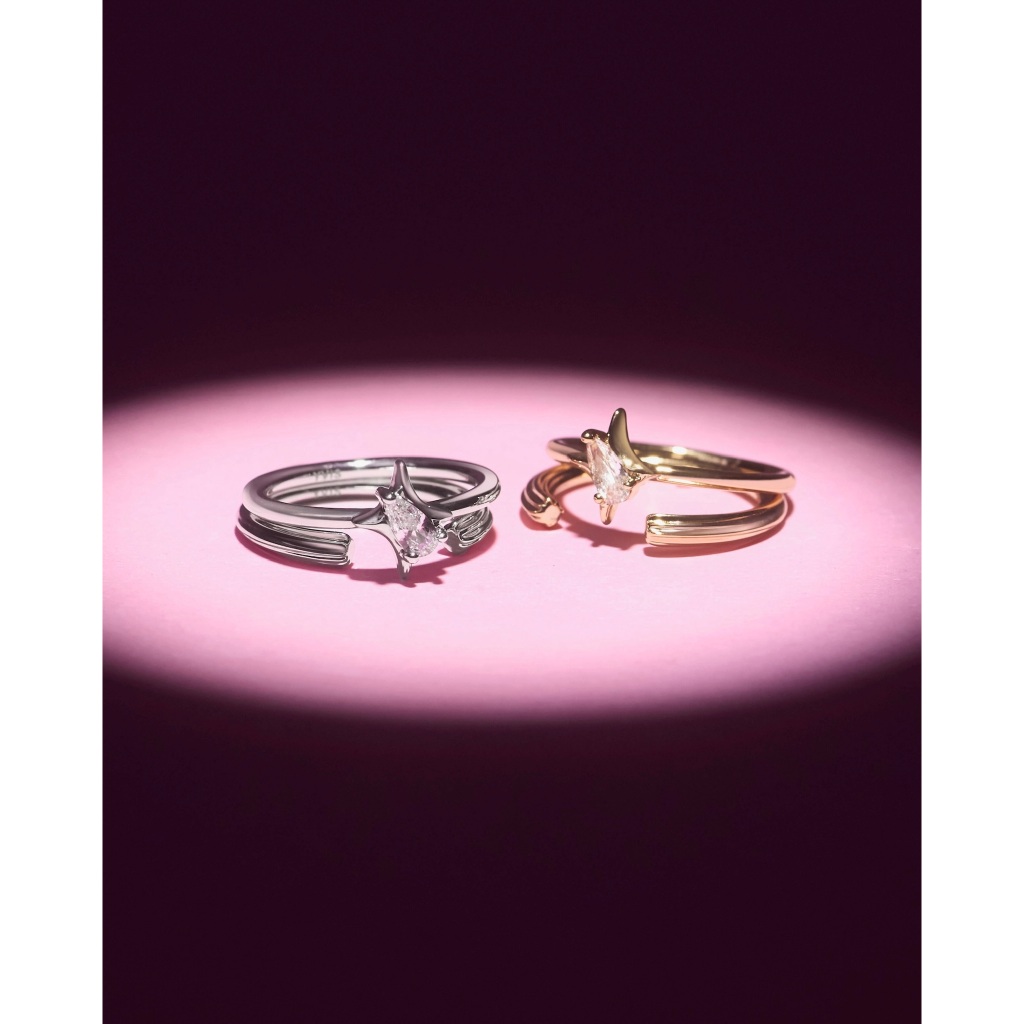 YVIS Hesper Brass Ring - Cosmos Collection