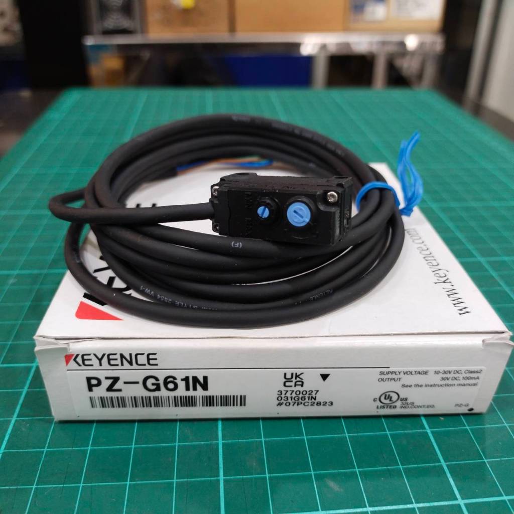 PHOTO SENSOR KEYENCE PZ-G61N, NPN ระยะตรวจจับ: 0.1 ถึง 4.2 เมตร