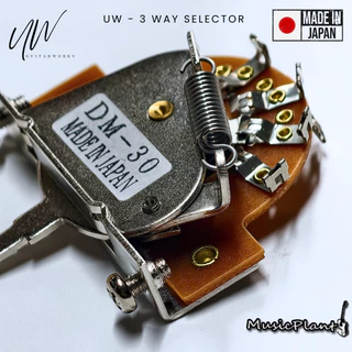 UW ซีเลคเตอร์กีตาร์ 3 / 5 ทาง ผลิตญี่ปุ่น - 3Way / 5Way Pickup Selector Lever Switch (Made In Japan)