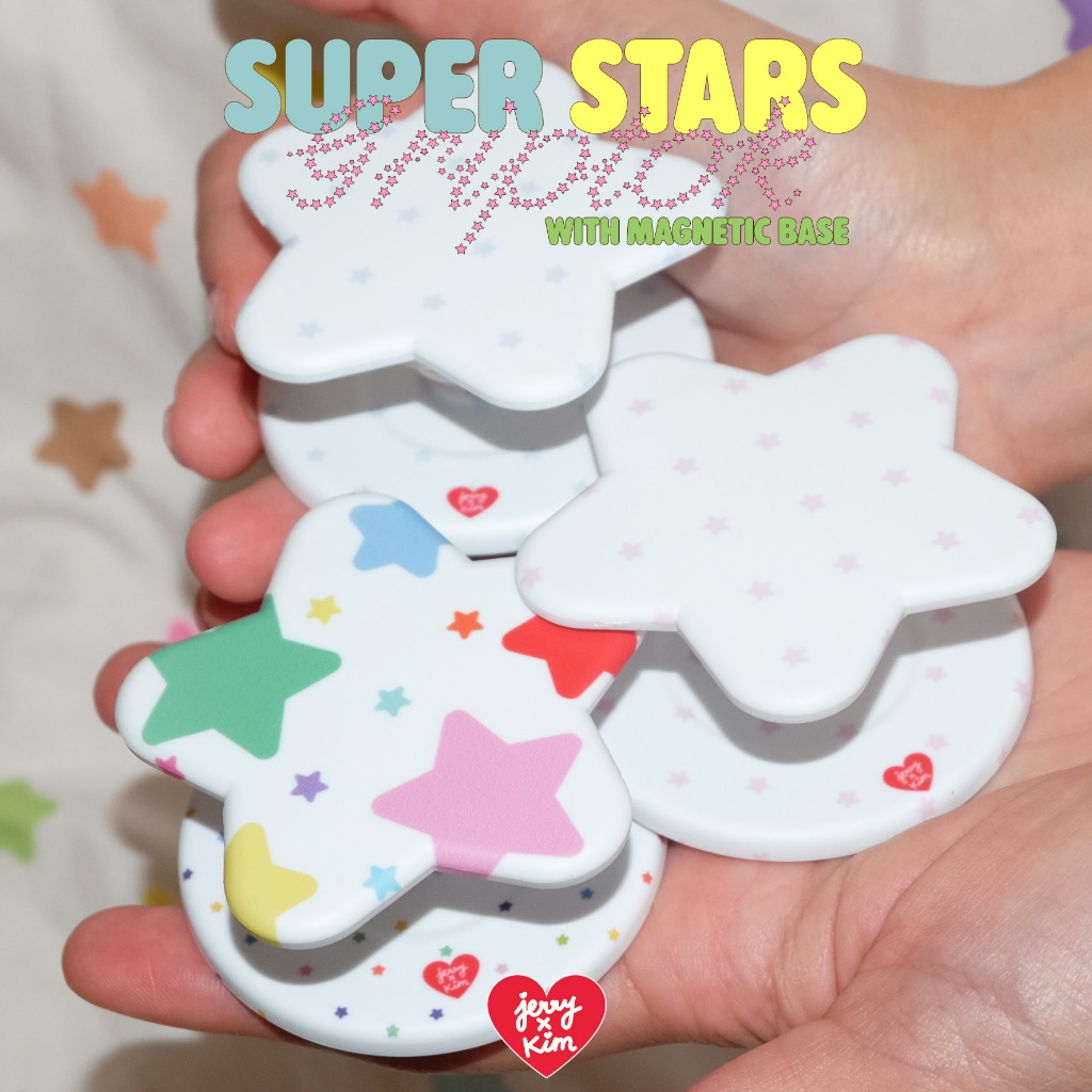 Super Stars Griptok With Magnetic Base 🧲Jerryxkimdotstick⭐️