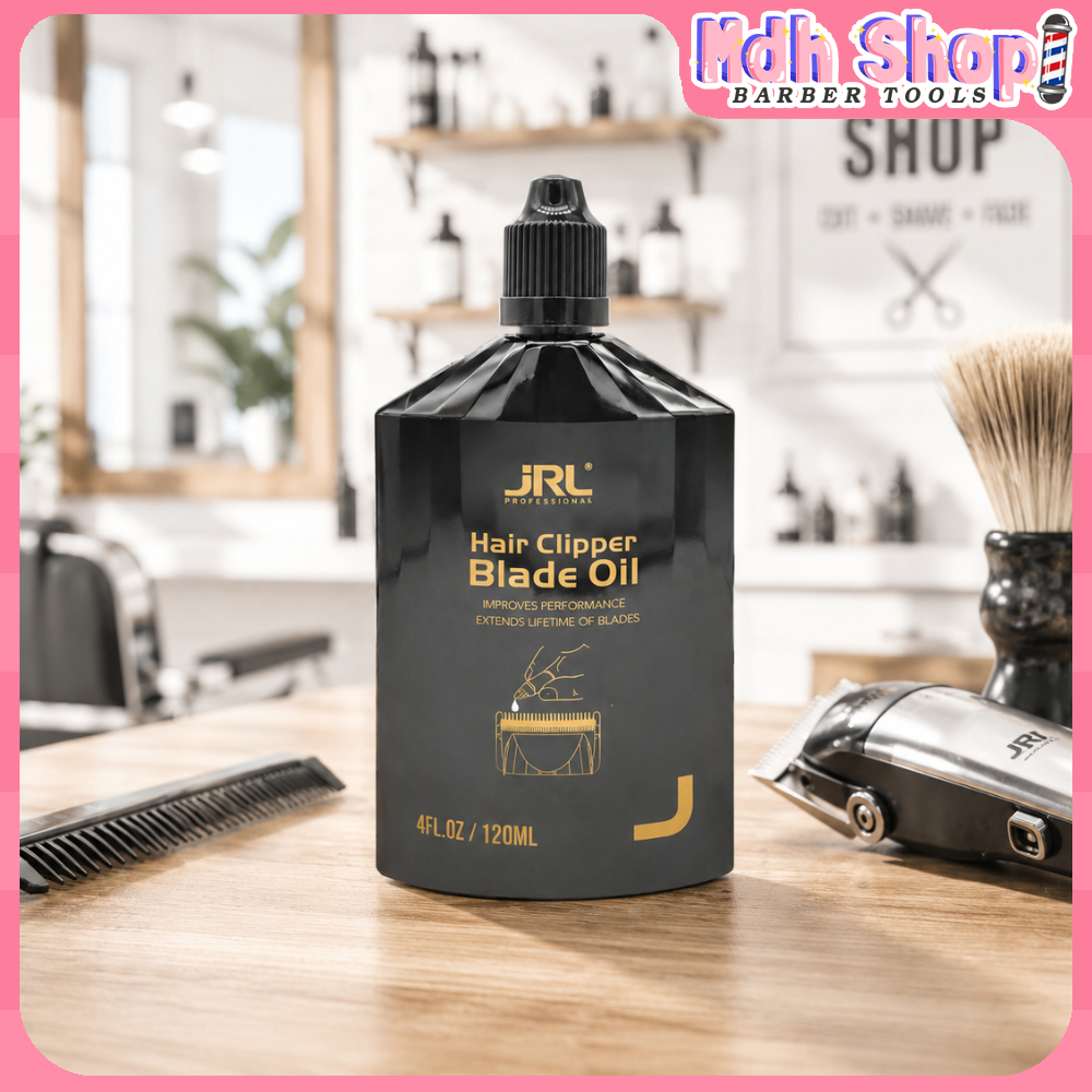 น้ำมันหยอดปัตตาเลี่ยนJRL Hair Clipper Blade Oil