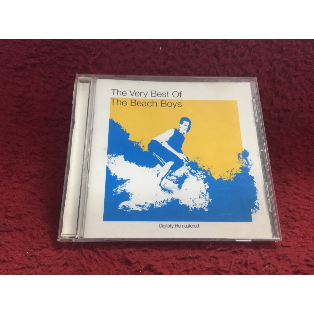 CD The Beach Boys – The Very Best Of The Beach Boys สภาพตามปก CA111-101