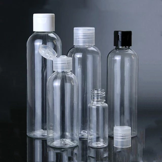 ขวดแบ่งครีมพกพา 10 ชิ้น มี 4 ขนาด 10ml 30ml 60ml 100ml ใช้งานสะดวก