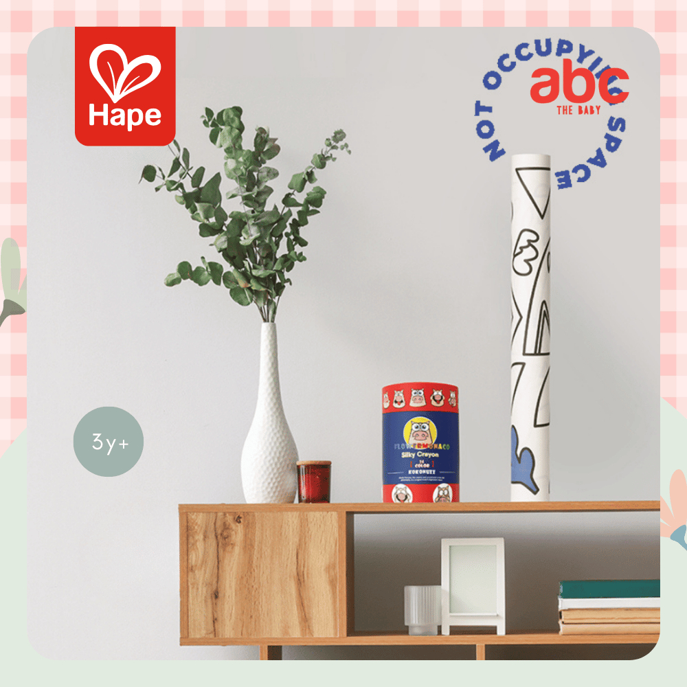 Hape Graffiti Scrolls - Space 太空主题涂鸦画纸卷 3岁+ 图片 6