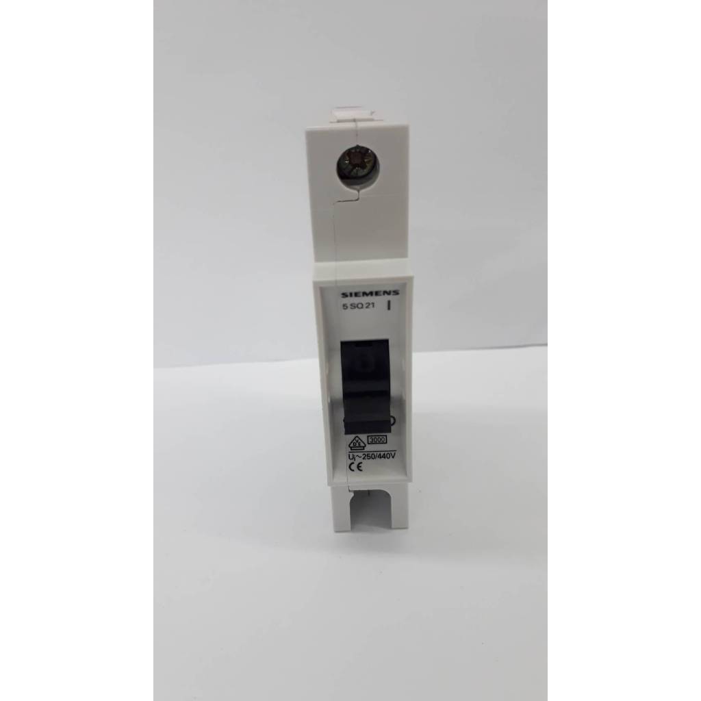เซอร์กิตเบรกเกอร์ขนาดเล็ก (Miniature Circuit Breaker หรือ MCB) 5SQ2170-0KA40  แบรนด์ Siemens