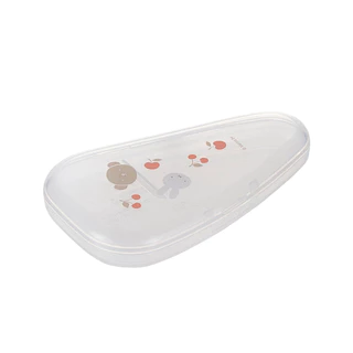 Richell (ริเชลล์) Miffy Food Scissors w/case กรรไกรตัดอาหารเด็กพร้อมกล่อง
