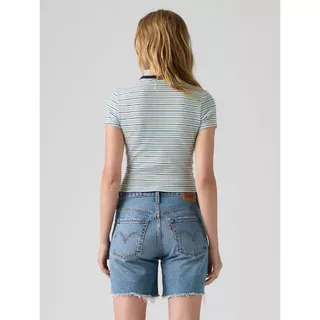 เสื้อยืดผู้หญิง Levi's® Women's Hayes Cropped Tee