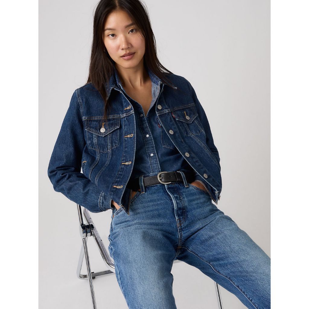 جاكيت جينز Original Trucker ‏Levi's ـ نسائي — صورة 2