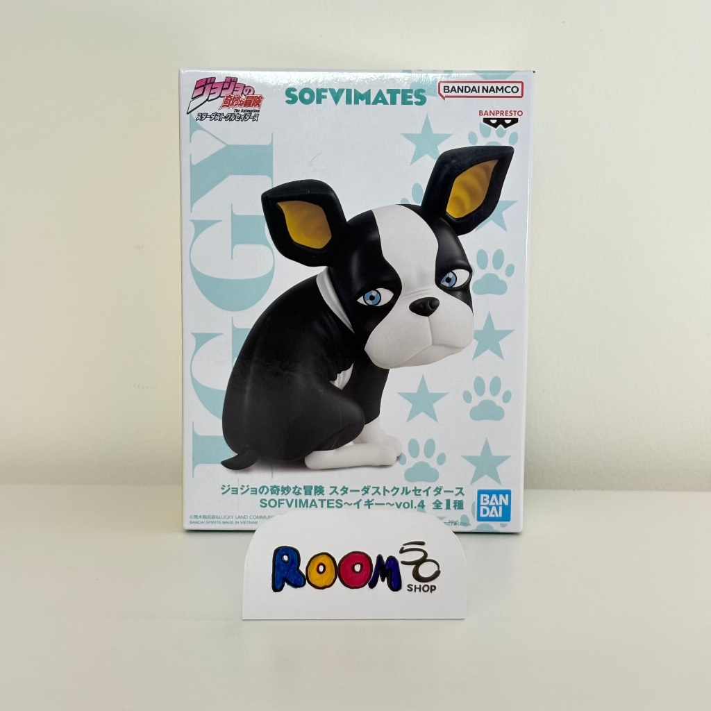 JOJO - IGGY VOL.4 BANDAI FIGURE