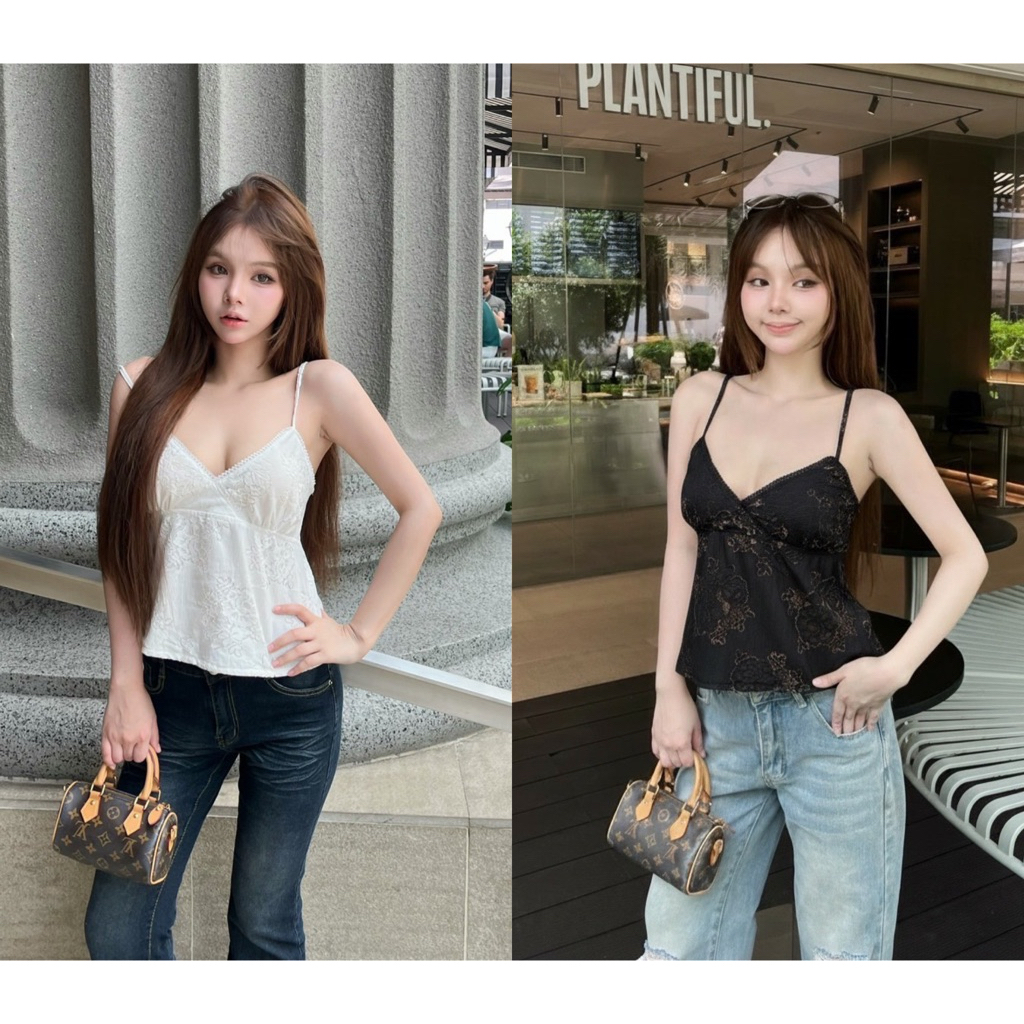สายเดี่ยวสายปรับได้มีสม๊อค