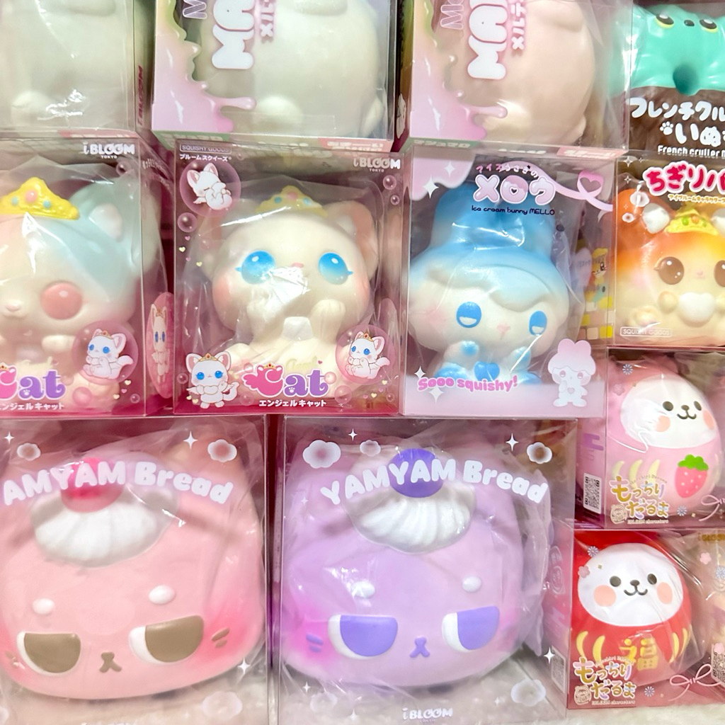 (พร้อมส่ง/ส่งด่วน🛵)สกุชชี่ Mido แท้100% หายาก