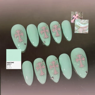 soft gothic nail ♡ เล็บเจลโคมฮาร์ท ฮิตมากก (มีหลายแบบ)