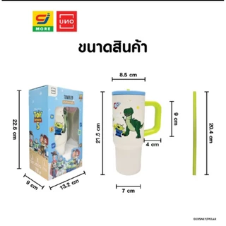 คอลใหม่ TOY STORY 5 แก้วเก็บความเย็น เก็บอุณหภูมิ สแตนเลส304 ลิขสิทธิ์แท้