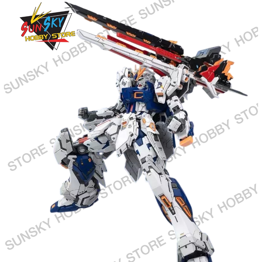 (ราคาพิเศษ) พร้อมส่ง Farmer Creation 1/100: RX-93FF Fortune Meow Nu FF ver. ของใหม่
