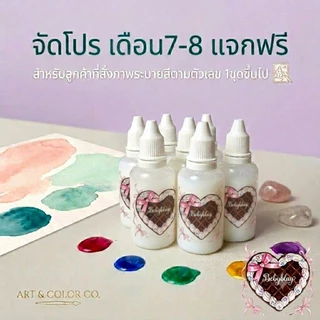 ขวดทดลองน้ำยากันหนืด Acrylic Retarder สำหรับสีอะคริลิก 30ml