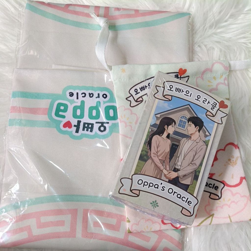💝ส่งด่วน ไพ่โอปป้า ออราเคิล OPPA Oracle (สุ่มเลข) limited 500 สำหรับไม่ผลิตเพิ่ม💰  ขอบสีมิ้นสวยมาก🧲