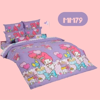 TOTO : ผ้าปูที่นอน (ไม่รวมผ้านวม) ลาย My melody