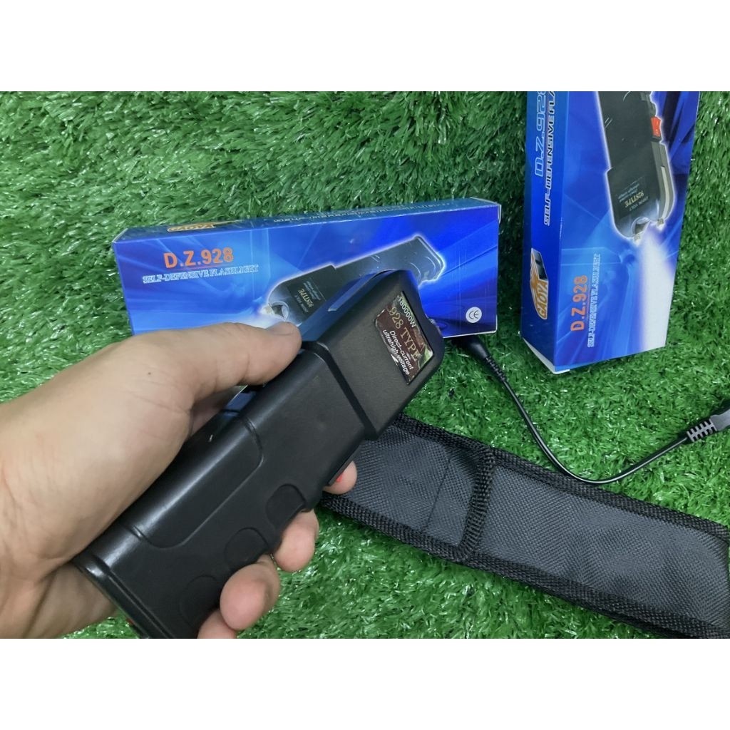 ไฟฉายฉุกเฉิน ไฟฉายแสงสว่าง 18000w รุ่นDZ 928 TYPE