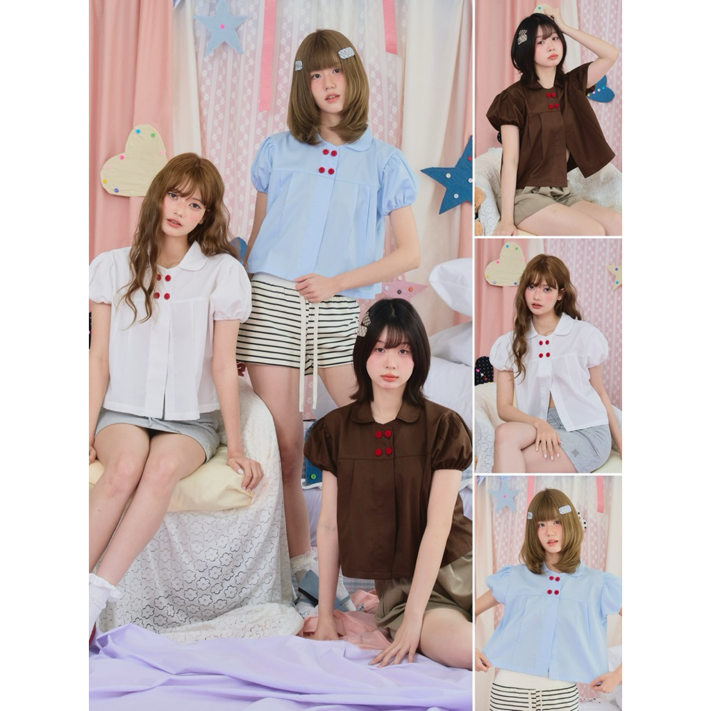 C.H.M Fella Shirt (เฟลล่า)❤️