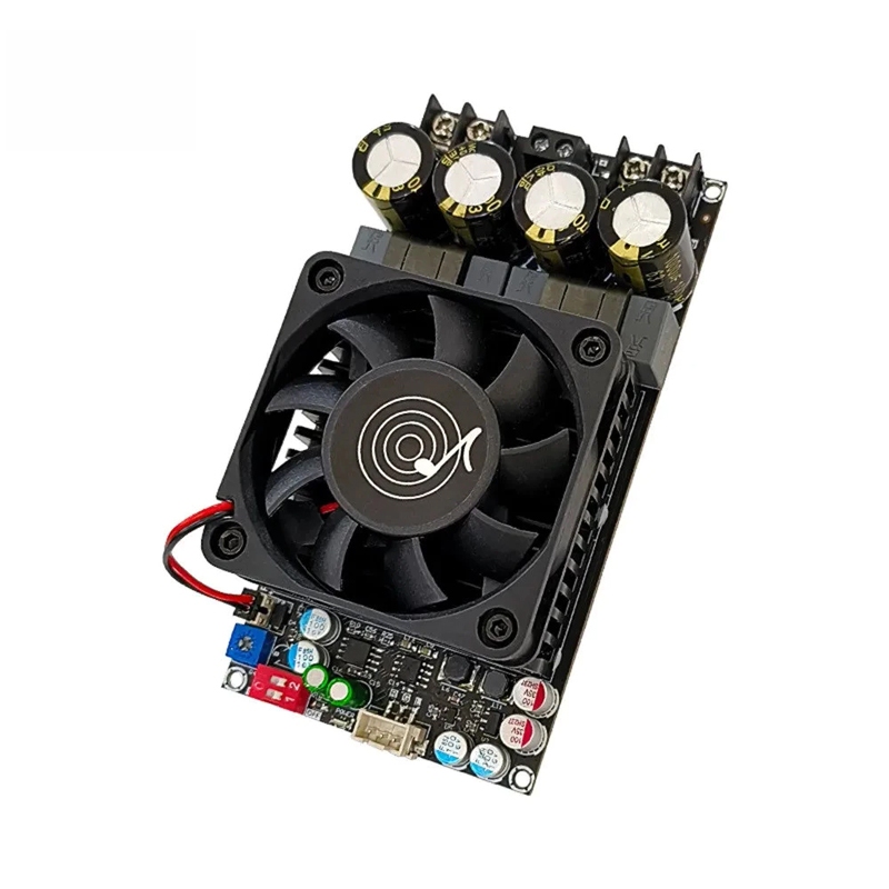 ZK-3002 2G Pure Power Amplifier ใช้ชิป TPA3255 แท้ กำลังสูง สเตอริโอ/โมโน เหมาะสำหรับโฮมเธียเตอร์ ลำ