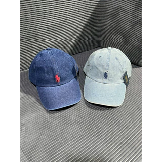 พร้อมส่งในไทย ‼️ หมวกแก๊ปสียีนส์ นำเข้าเกาหลี 🇰🇷