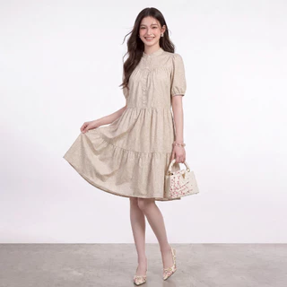 Nitan (นิทาน) เดรสให้นม ชุดคลุมท้อง รุ่น Rivera Maternity and Nursing Dress