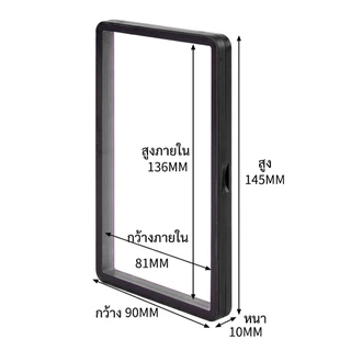 PSA/CGC Graded Cards Protector PSA Slats กรอบแม่เหล็ก UV Protection Slab Protection