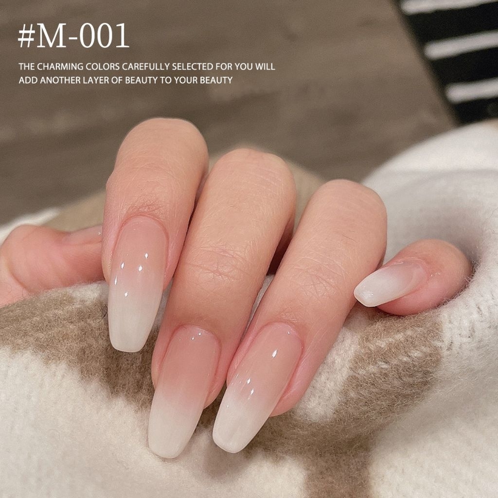 ส่งด่วน ●ขวดใหม่ × สีเจลเนื้อแน่น สีดำ สีขาวนม สีชิมเม่อร์ขาว