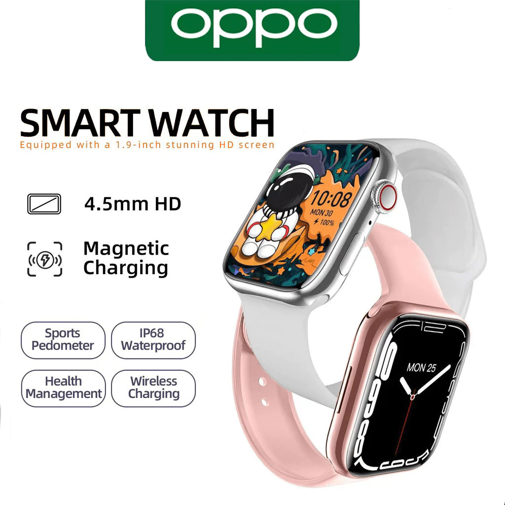นาฬิกาอัจฉริยะ OPPO S9 Max แบบบลูทูธ ทนน้ำ นาฬิกาอัจฉริยะ พร้อมเครื่องวัดอัตราการเต้นของหัวใจ เครื่องนับก้าว และฟังก์ชัน