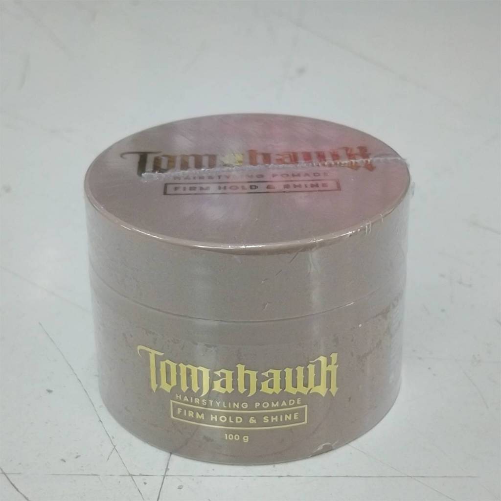Tomahauk Pomade โทมาฮ็อก​ ​วอร์เตอร์เบส​ โพเมด (โฉมใหม่) 100​ ​กรัม I Pomade 1 กระปุก