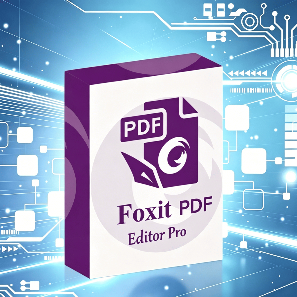 Foxit PDF Editor Pro 2026.1 โปรแกรมแก้ไขแปลงไฟล์ PDF สำหรับ Windows x64