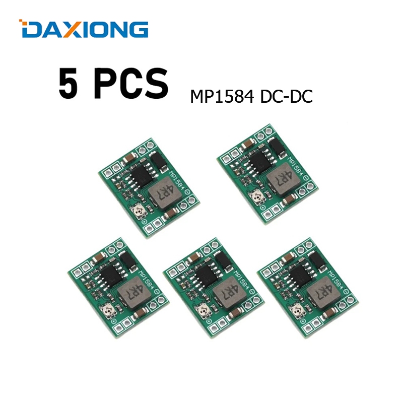 MP1584EN DC-DC 3A 24V ถึง 12V 9V 5V 3V Buck Step Down Power Module