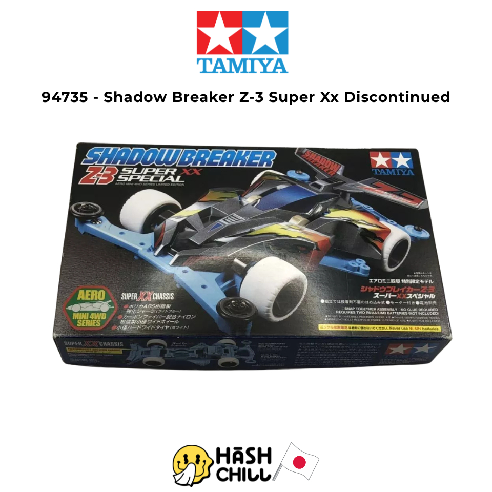 Tamiya 94735 - Shadow Breaker Z-3 Super Xx Discontinued