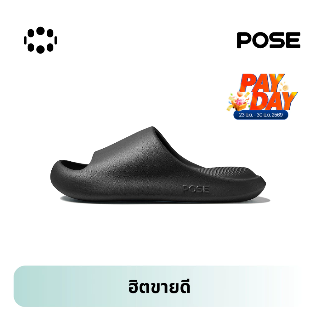 【Wholesale】 POSE New cat claw EVA รองเท้าแตะนุ่มกันลื่น'รองเท้า แฟชั่นสตรี'รองเท้าแตะในร่มและกลางแจ้งP68101 thumbnail 3