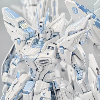 changlong 7701 white Storm Strike Freedom MGEX Twilight White (Limited Edition) 1/100 Assembly Toys