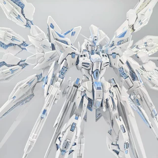 changlong 7701 white Storm Strike Freedom MGEX Twilight White (Limited Edition) 1/100 Assembly Toys