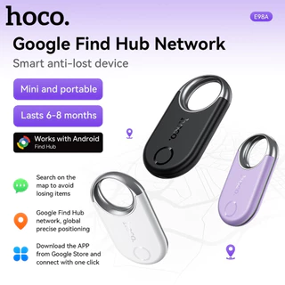 HOCO E98A Smart Anti-Lost Tag Android | Google Find My Device Tracker | Key Wallet Bag Locator | Bluetooth Smart Tracker