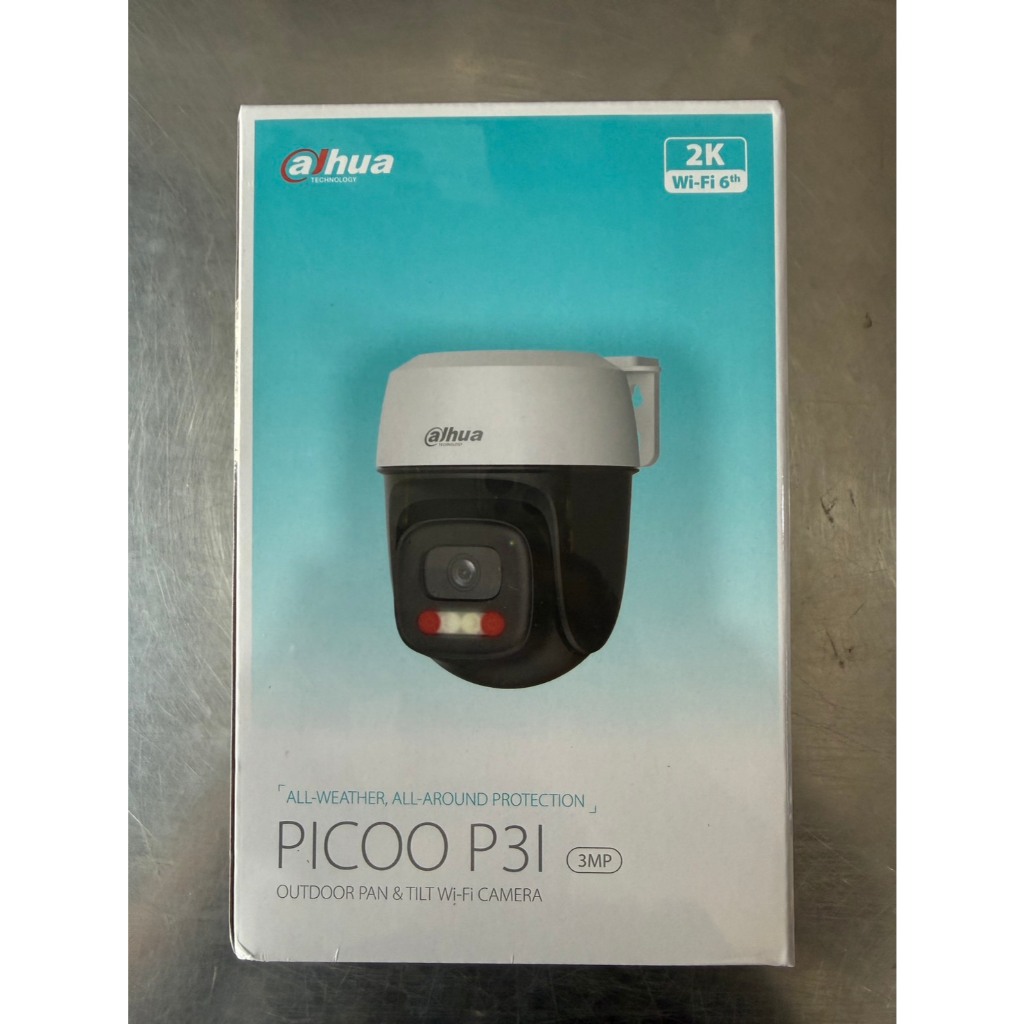 กล้องวงจรปิด ไวไฟ Dahua 3mp DH-P3I-PV (Picoo P3I)