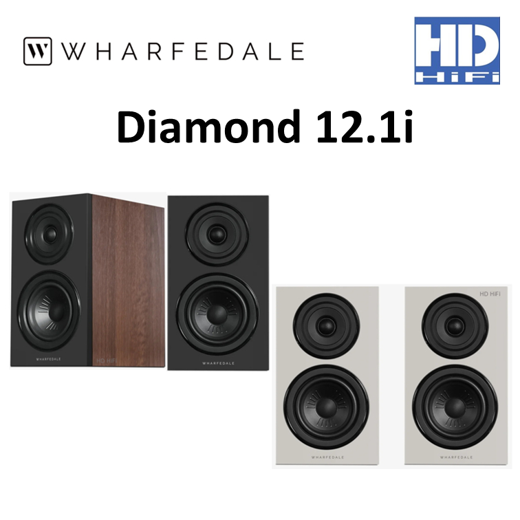 Wharfedale DIAMOND 12.1i Bookshelf speaker 2-way