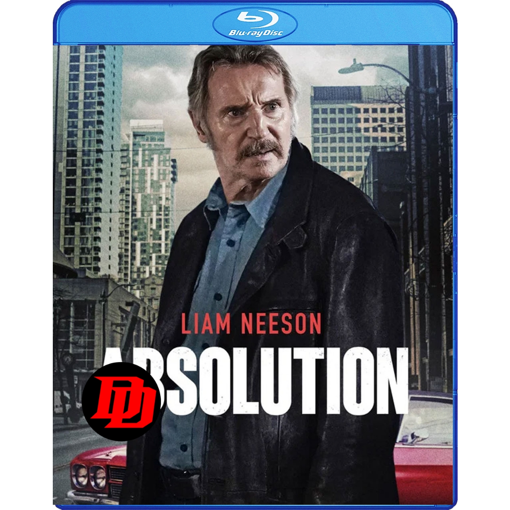 แผ่น Blu-ray ซาวด์แทร็กไทย หนัง ใหม่ Absolution (2024) คนสันดานเดือด Movie Bluray