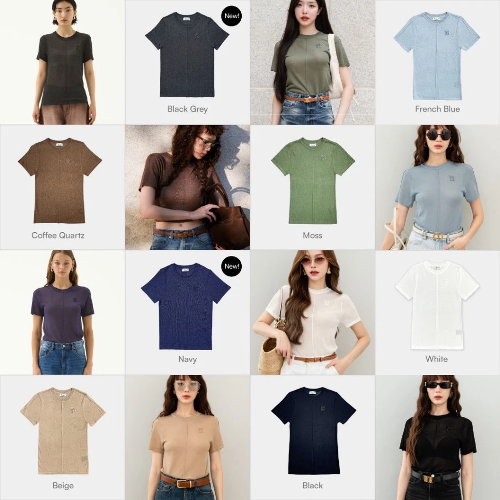 Wara Sydney short sleeves - B39