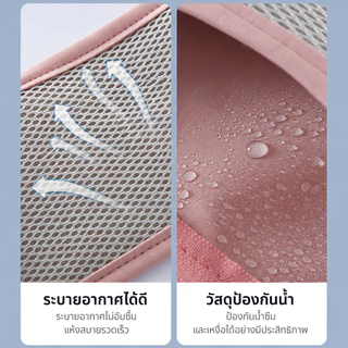 กระเป๋าคาดเอววิ่ง ออกกำลังกาย กันน้ำ เบา ใส่โทรศัพท์ได้ 7.2 นิ้ว ปรับสายได้ เหมาะวิ่ง ฟิตเนส เดินทาง