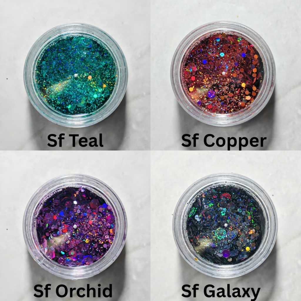 Small Fantasy Glitter Mix