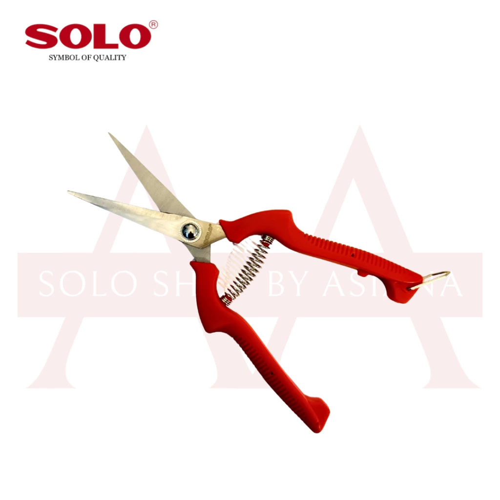 Solo No.272/282 กรรไกรตัดกิ่งไม้โซโลรุ่นใหม่ขนาด 7.2" และ 8.2"