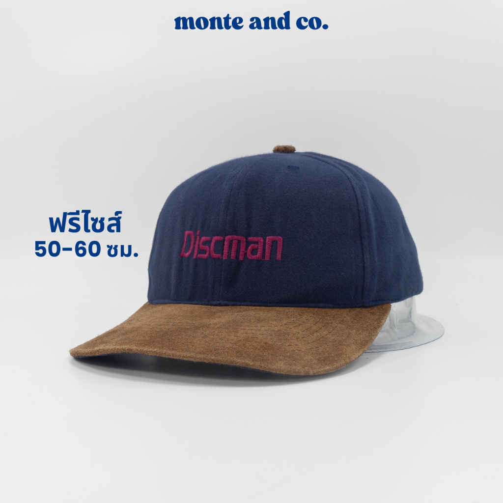 [หมวกมือสอง]🧢Sony Discman🧢| ของแท้ | ฟรีไซส์ | สภาพดี (ถ่ายจากสินค้าจริง)