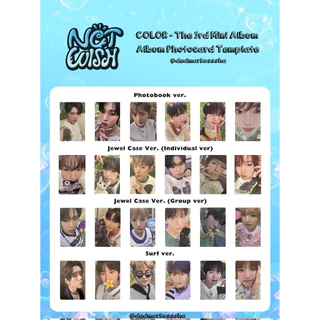 อัลบั้ม nct wish color photobook ver. ไม่แกะ